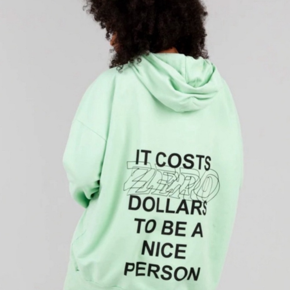 Mayfair Group sweatshirt - cost 0 dollars to be a nice person